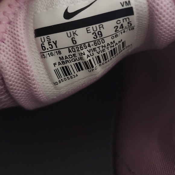 Nike Air Max 270 Arctic Pink Grey - Picture 8 of 9